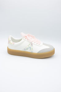 MIA Axel Sneakers for Women in White Floral
