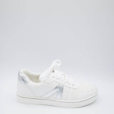 MIA Shoes Krew Sneakers for Women in White