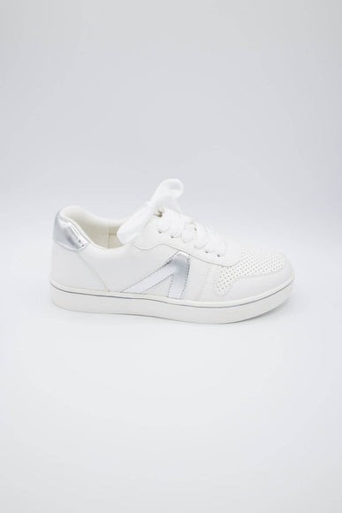 MIA Shoes Krew Sneakers for Women in White