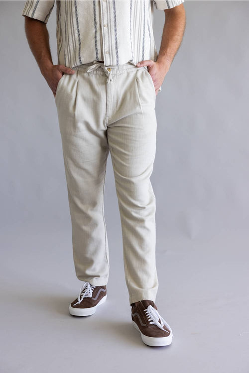 Industrie Mallorca Pants for Men in Stone