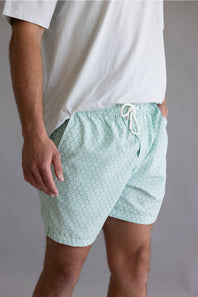 Industrie Aruba Swim Shorts for Men in Mint