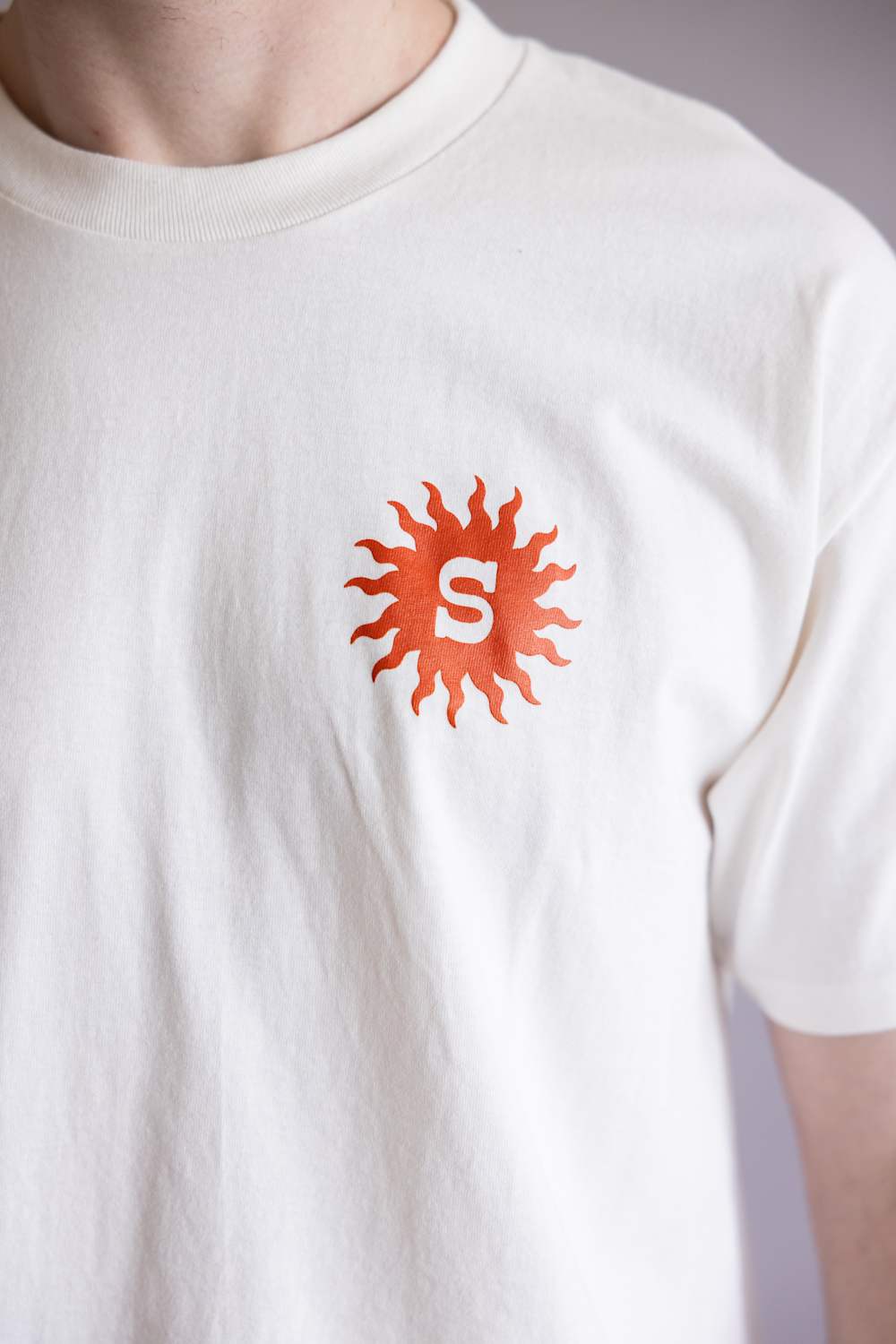 Seager Baja T-Shirt for Men in White