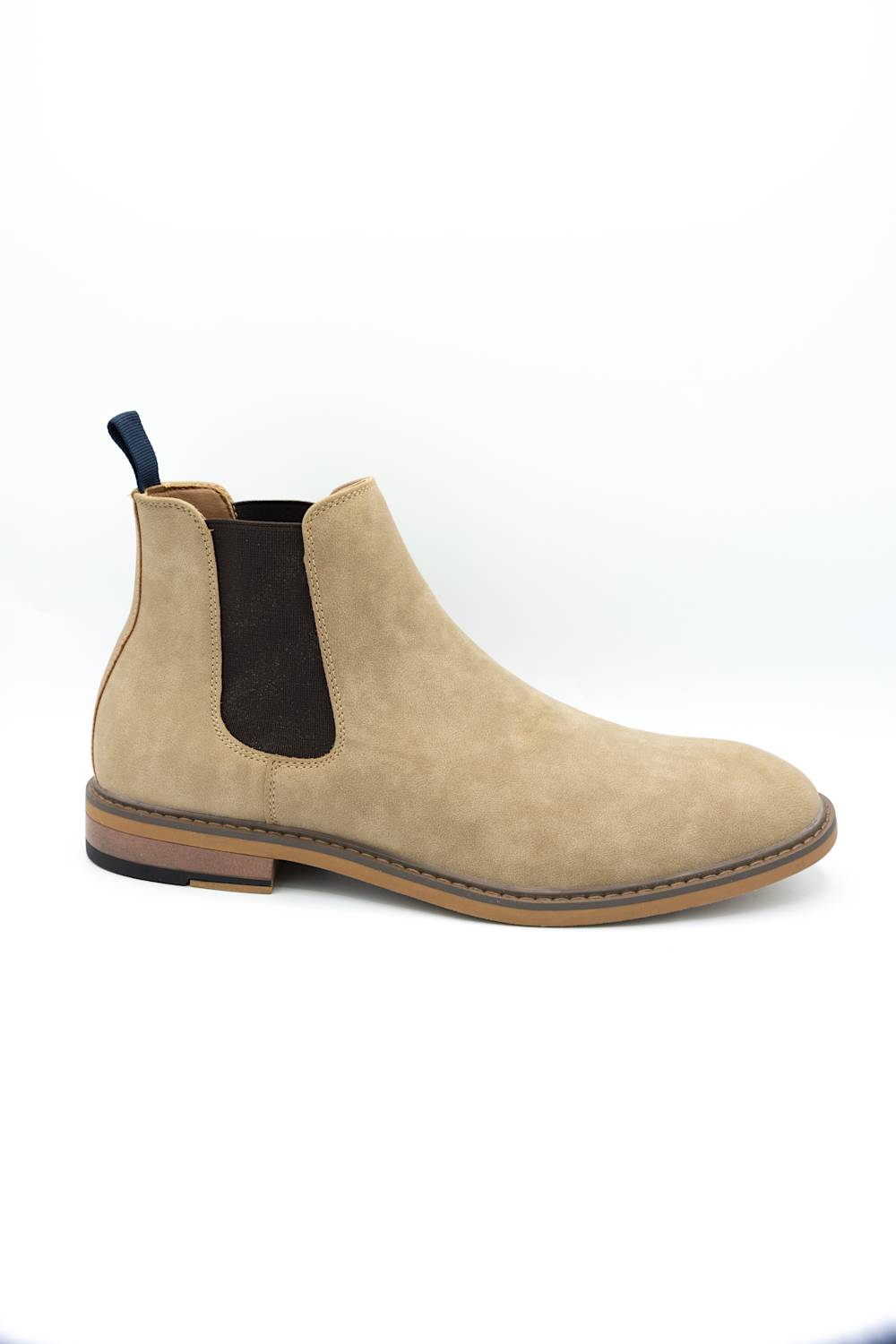 Madden Emille Chelsea Boots for Men in Taupe