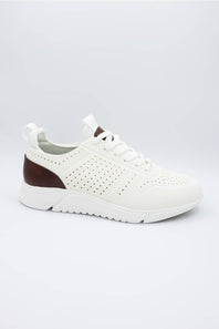 Madden MTigris Lace Up Shoes for Men in White