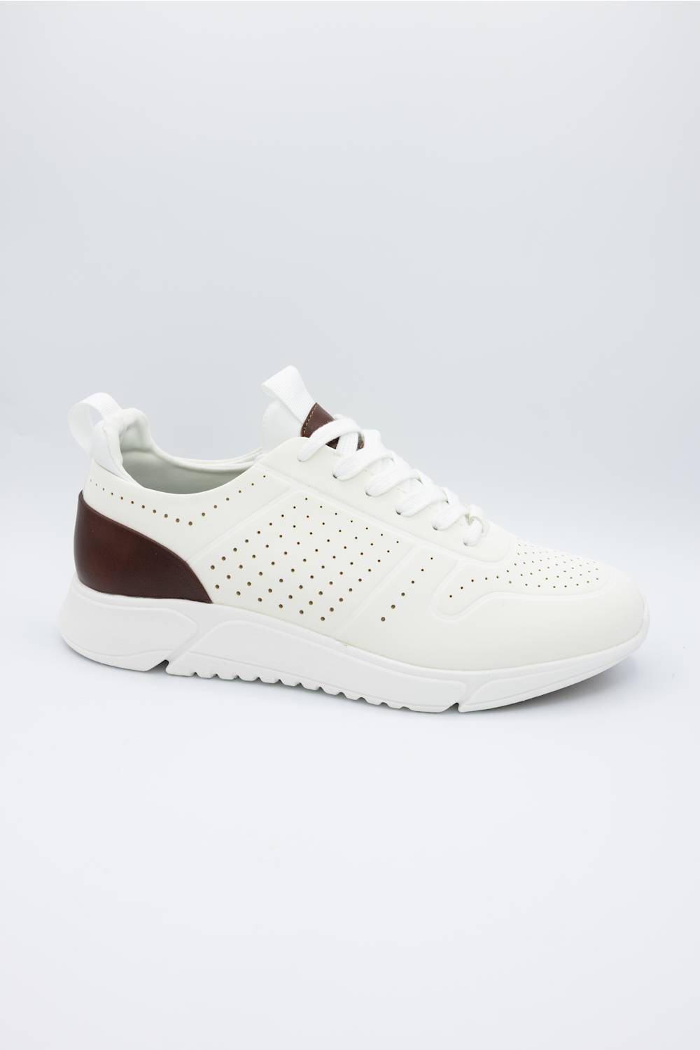 Madden MTigris Lace Up Shoes for Men in White