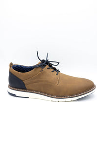 Madden Maceo Lace Up Shoes for Men in Tan