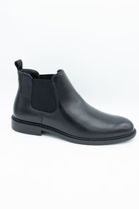 Madden Slikk Chelsea Boots for Men in Black