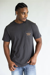 Marsh Wear Alton Camo T-Shirt for Men in Black