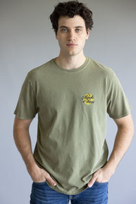 Marsh Wear Buck Fever T-Shirt for Men in Vintage Moss