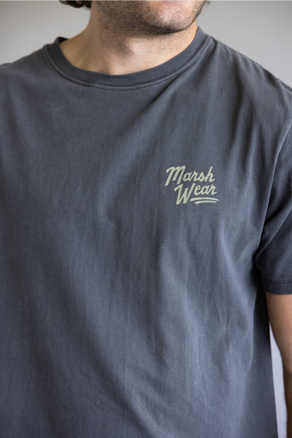 Marsh Wear Heritage Bass T-Shirt for Men in Shadow