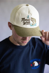 Marsh Wear Heritage Hat for Men in Slate Green