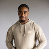 Marsh Wear Lookout Hoodie for Men in Light Brown