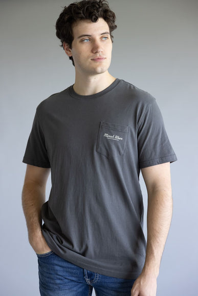Marsh Wear Parts & Service T-Shirt for Men in Ash Grey