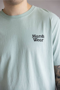 Marsh Wear Slow Country T-Shirt for Men in Agate