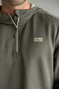 Marsh Wear Sullivan Hoodie for Men in Canteen Green