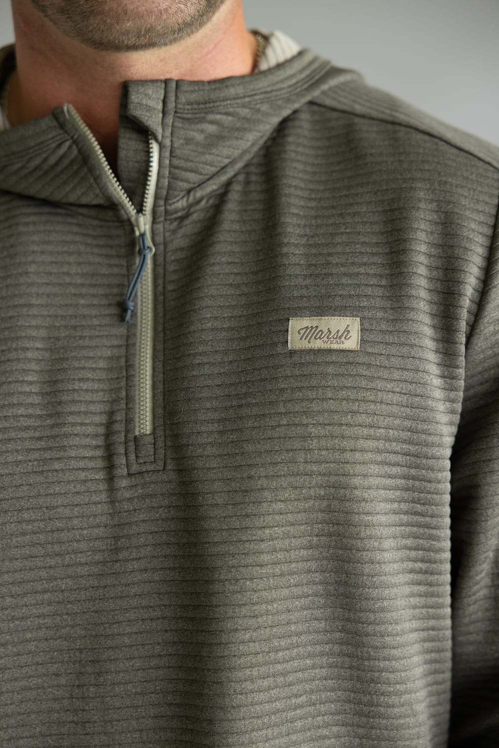 Marsh Wear Sullivan Hoodie for Men in Canteen Green