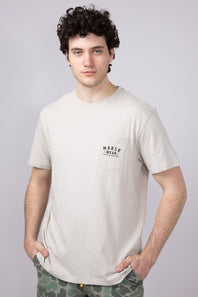 Marsh Wear Alton Camo T-Shirt for Men in Stone