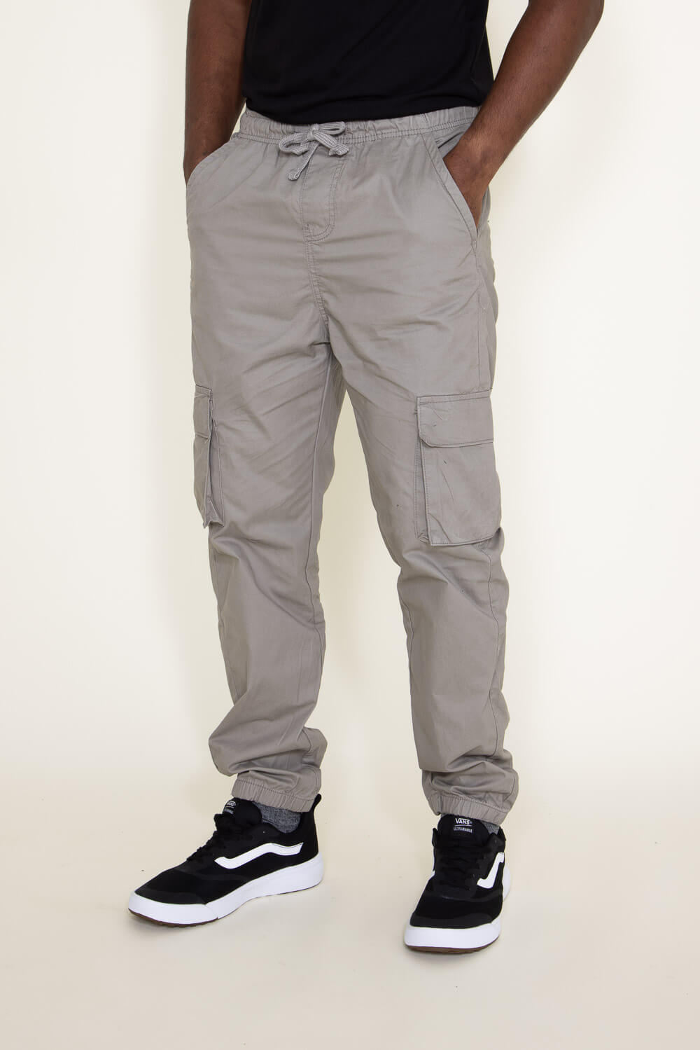 Buy Grey Trousers & Pants for Men by British Club Online | Ajio.com