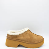  Beach by Matisse Anton Lug Mule Slippers for Women in Chestnut 