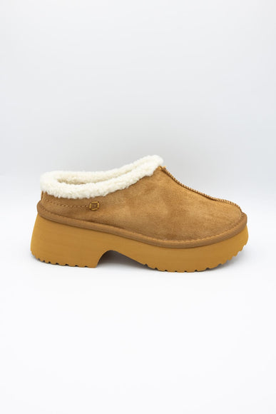  Beach by Matisse Anton Lug Mule Slippers for Women in Chestnut 