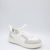 MIA Shoes Dice Platform Sneakers for Women in White