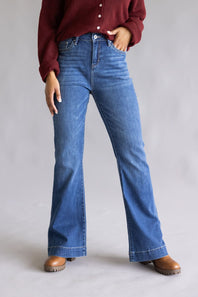 Mica High Rise Flare Trouser Jeans for Women