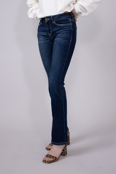 Mica Mid Rise Bootcut Jeans for Women