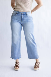 Mica Mid Rise Straight Jeans for Women