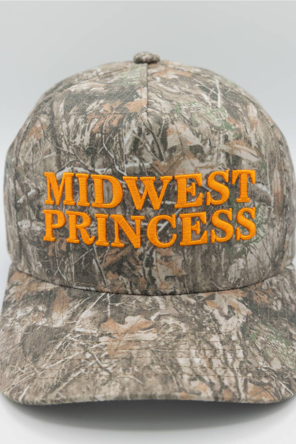 Midwest Princess Trucker Hat for Women in Dark Camo