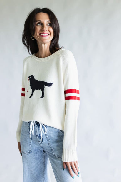 Miracle Dog Sweater for Women in Cream | F2137-CREAM