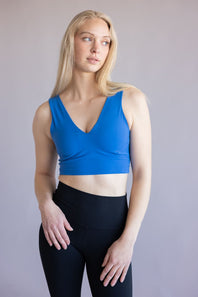 FP Movement Never Better Crop for Women in Light Cobalt