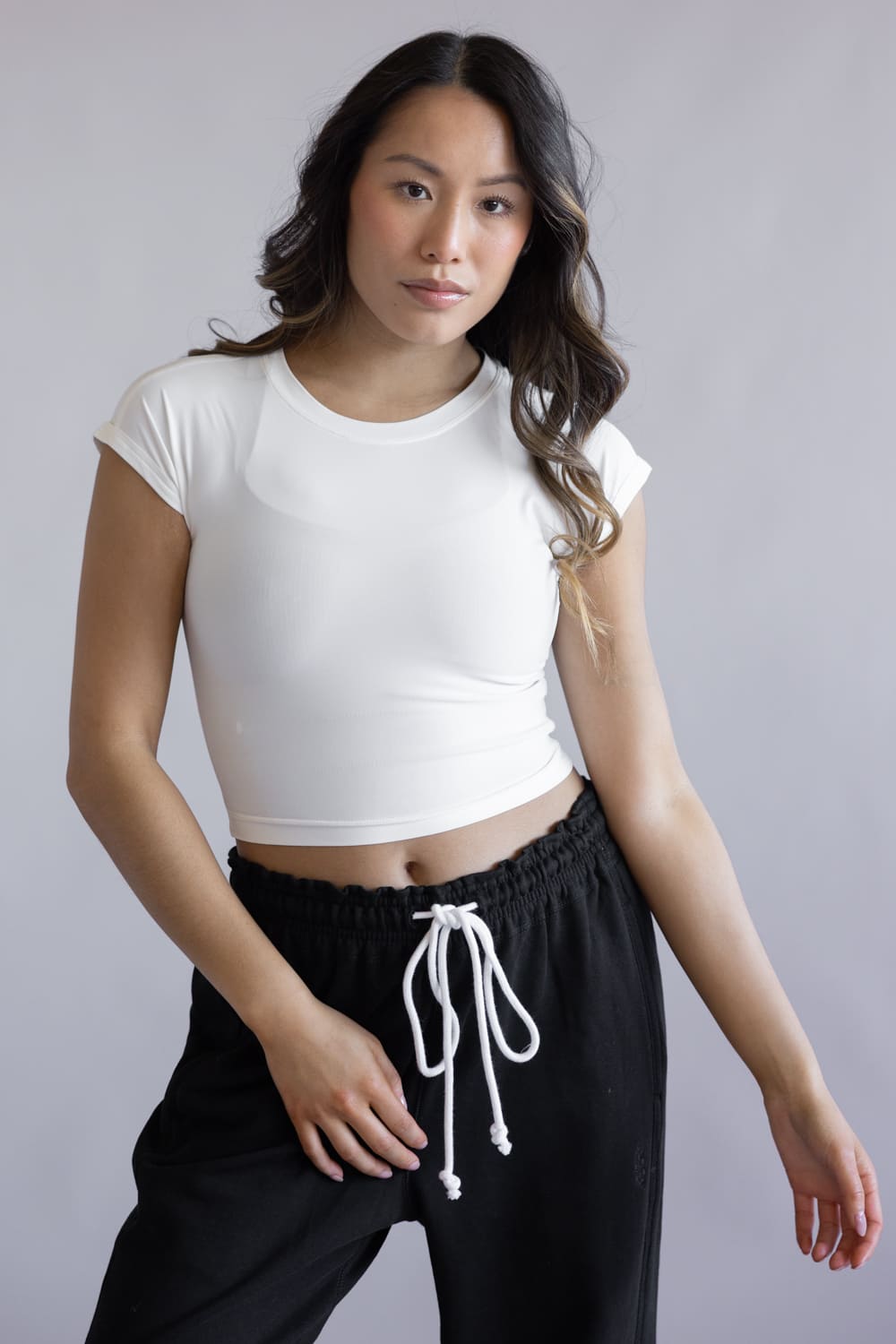 FP Movement Never Better Ultra Light Tee for Women in White