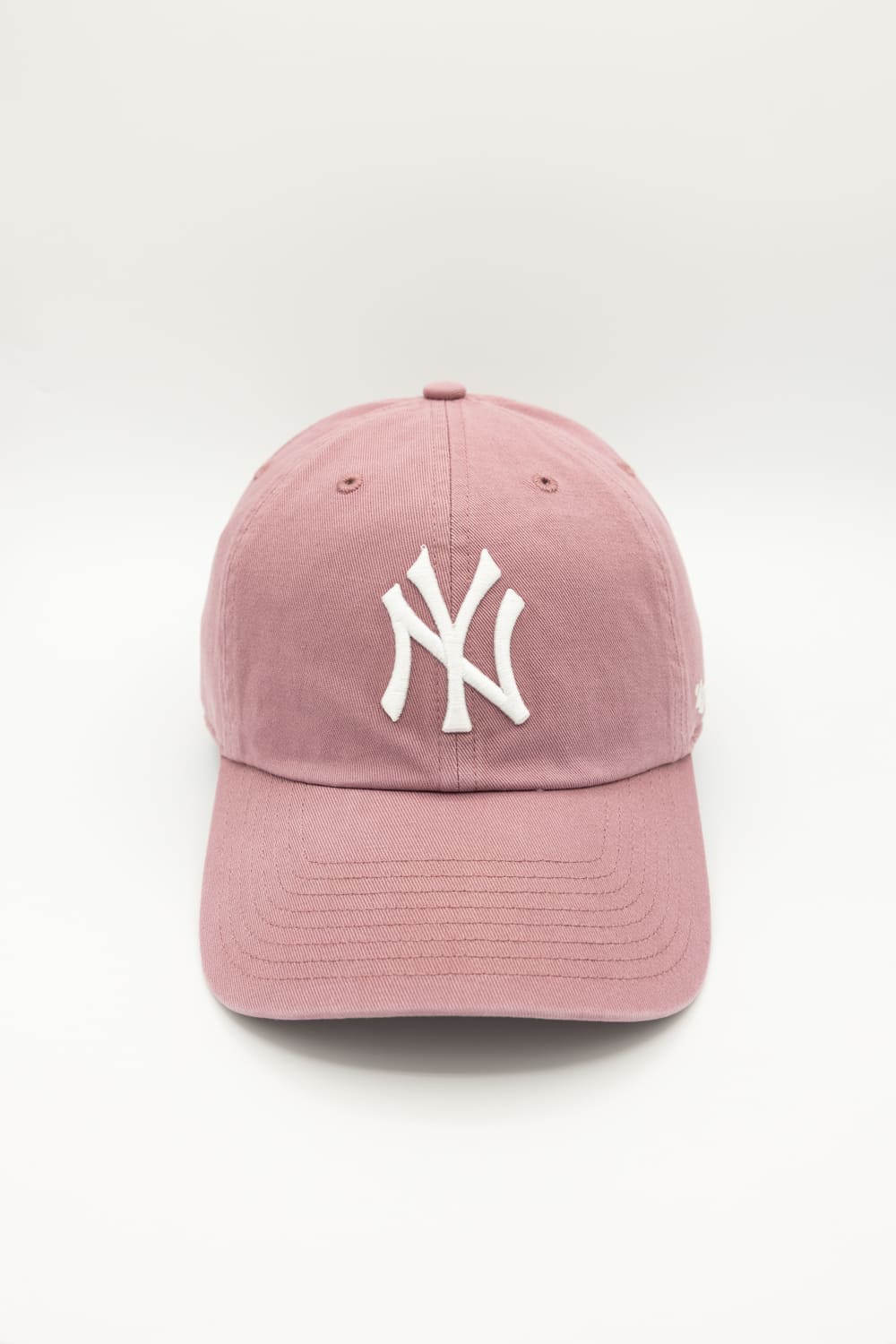 '47 New York Yankees Clean Up Hat in Mauve