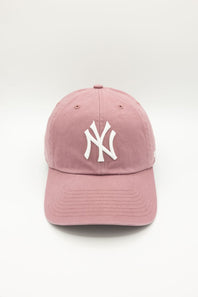 '47 New York Yankees Clean Up Hat in Mauve