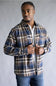 North River Twill Shacket for Men in Barn | NRM8078-BARN