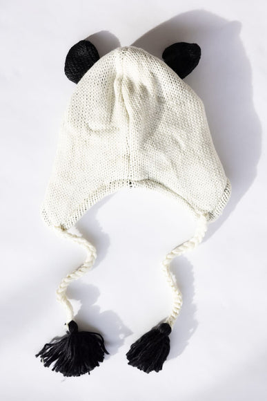 Novelty Kids Animal Hat in Cream Panda