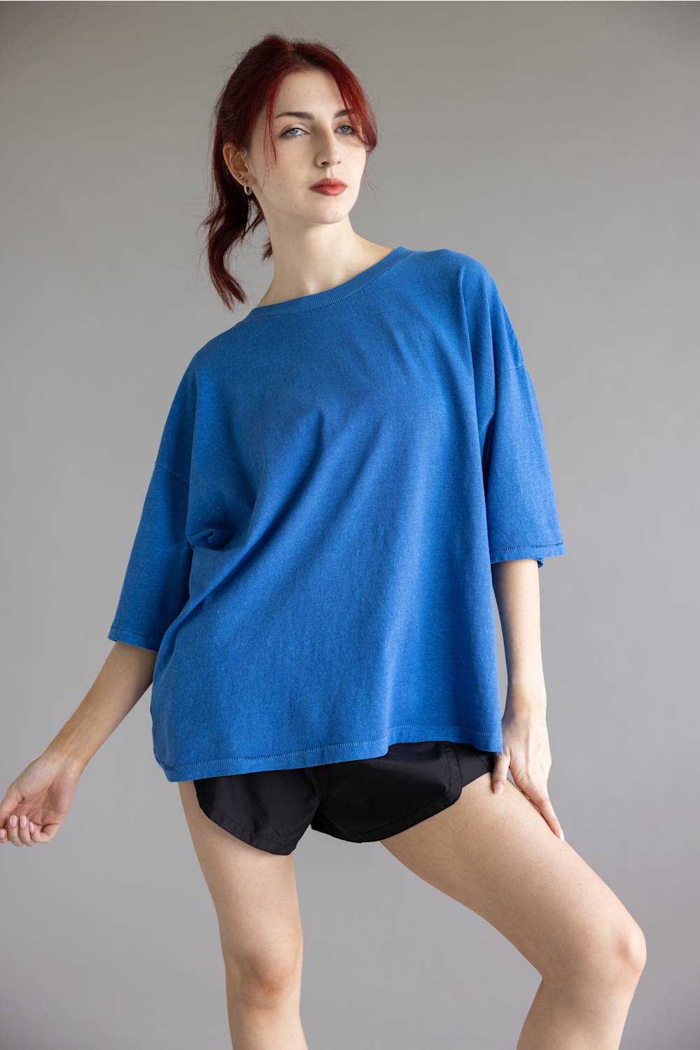  FP Movement Tackle Tee for Women in Light Cobalt 