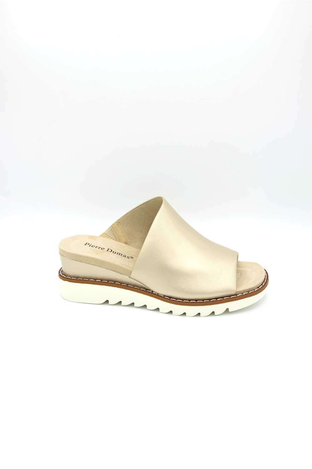 Pierre Dumas Expand Wedge for Women in Gold