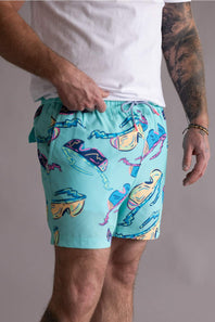 Party Pants Blockers swim shorts mint