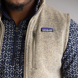 Patagonia Men’s Better Sweater Fleece Vest in Seabird Grey