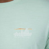 Patagonia Men’s Capeliene Cool Daily Graphic T-Shirt for Men in Green