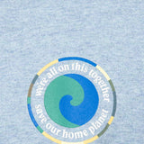 Patagonia Men’s Unity Fitz Responsibili-tee T-Shirt in Blue