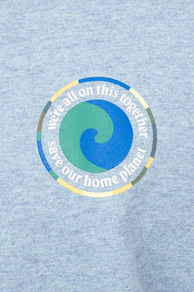 Patagonia Men’s Unity Fitz Responsibili-tee T-Shirt in Blue