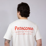 Patagonia Men’s Water People Pocket Graphic T-Shirt in Natural