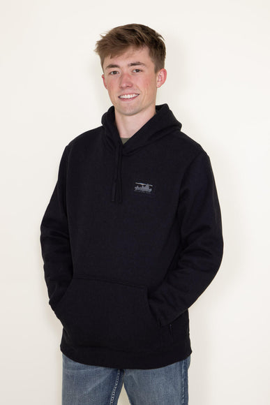 Patagonia Men's ’73 Skyline Uprisal Hoodie in Black