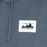 Patagonia Men’s ’76 Skyline Uprisal Hoodie in Green Blue
