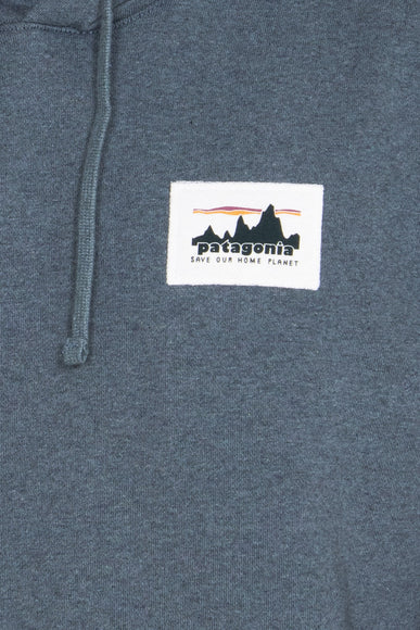 Patagonia Men’s ’76 Skyline Uprisal Hoodie in Green Blue