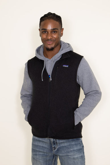 Patagonia Men’s Better Sweater Fleece Vest in Black