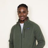 Patagonia Men's Better Sweater Jacket in Green