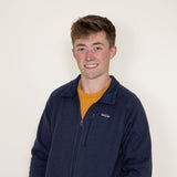 Patagonia Men's Better Sweater Jacket in Navy Blue